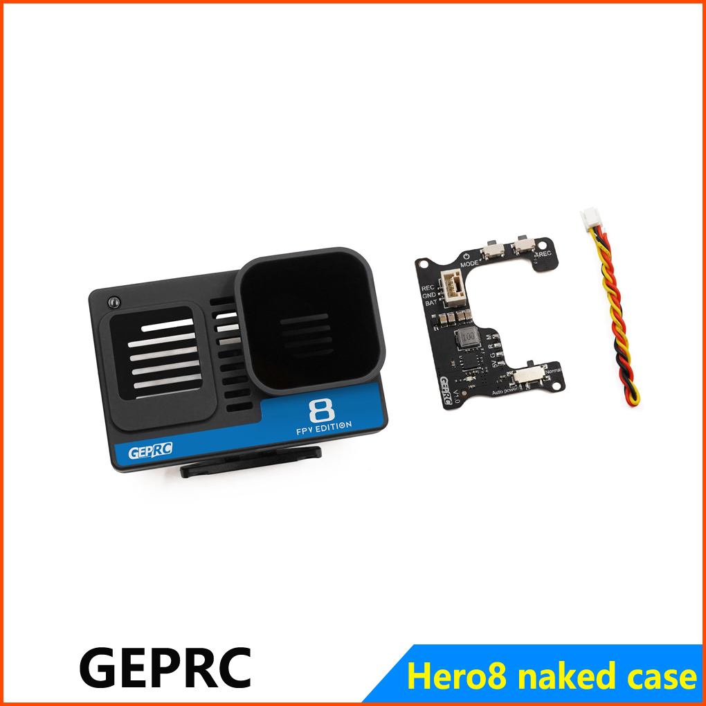 Drone Controller Hood - Obudowa GEPRC Naked z płytą BEC