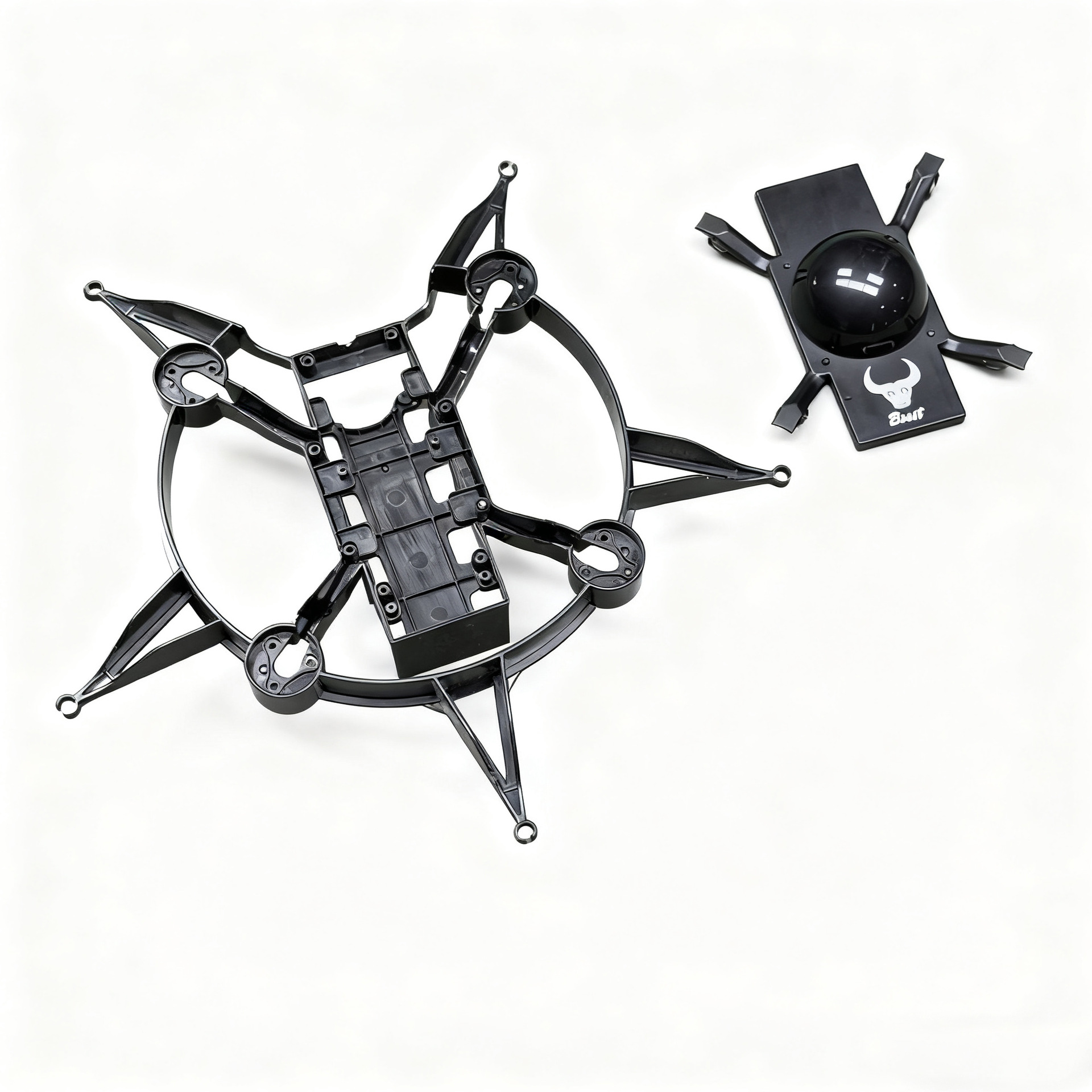 Drone Controller Hood - SG600max Górna i Dolna Obudowa, Główna