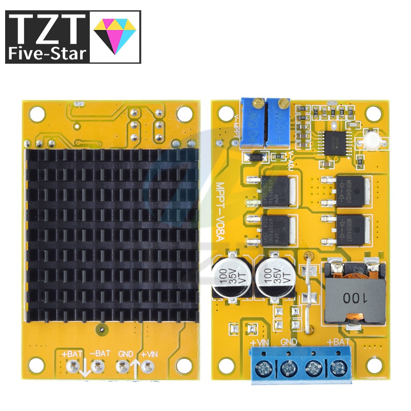 Drone Solar Charger - TZT 5A MPPT regulator panelu słonecznego