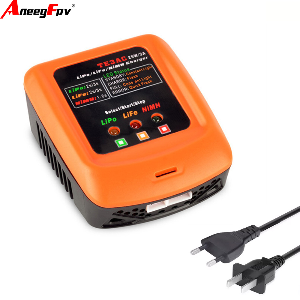 Drone Battery Charger - Profesjonalna ładowarka balansująca TE3AC 100V-240V 25W/3A