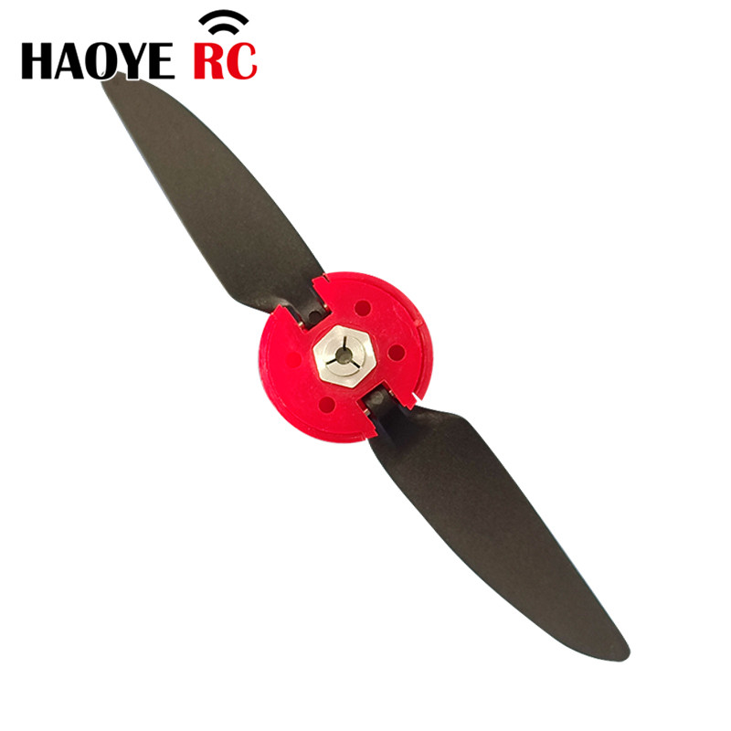 Haoye 2 zestawy składane śmigł – Drone Controller Hood recenzja i cena