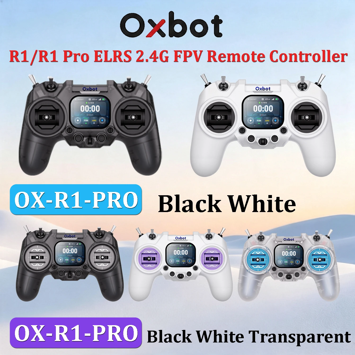 Oxbot R1/R1 Pro ELRS 2.4G FPV  – Drone Control Stick recenzja i cena