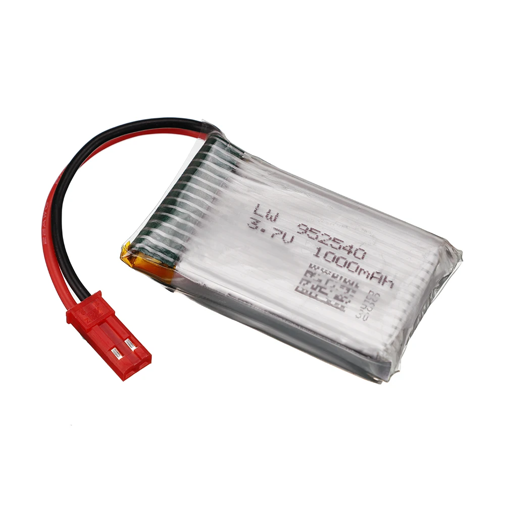 Akumulator Lipo 3.7V 1000mAh z – Drone Battery Charger recenzja i cena