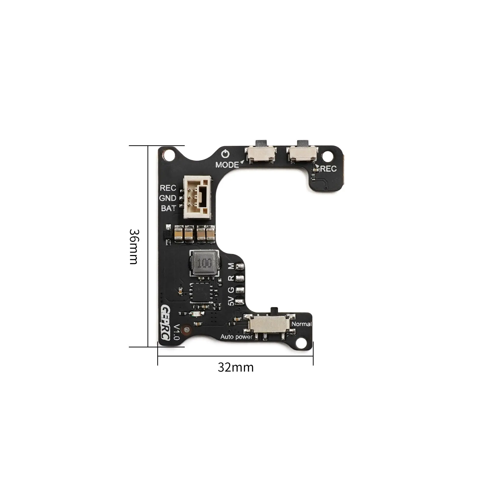 Obudowa GEPRC Naked z płytą BE – Drone Controller Hood recenzja i cena