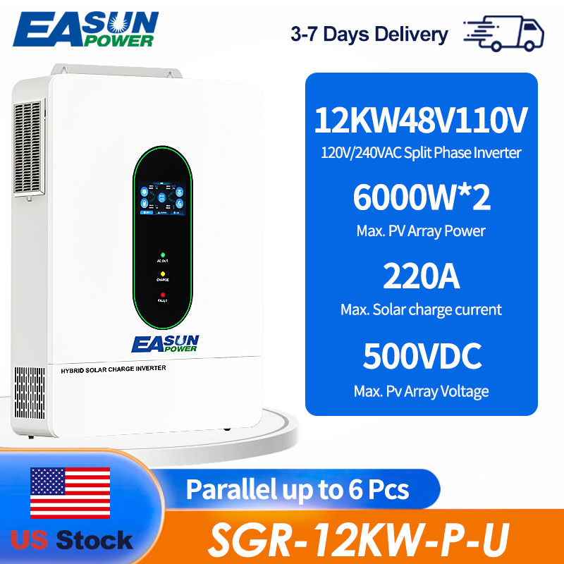 EASUN US 12KW 12000W Inwerter  – Drone Solar Charger recenzja i cena
