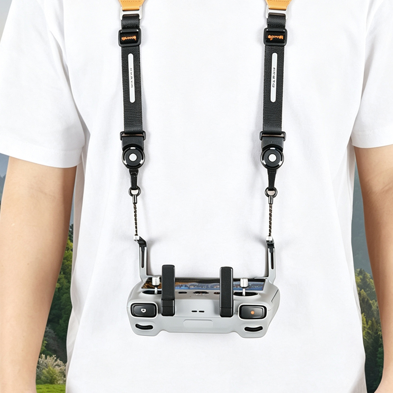 Smycz na szyję z funkcją samop – Drone Remote Controller Lanyard recenzja i cena