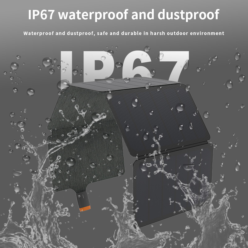 Składany panel solarny 40W, cz – Drone Solar Charger recenzja i cena